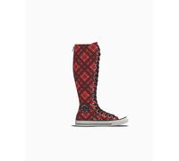 Converse Custom Chuck Taylor All Star Xxhi By You High-Top Shoe Canvas In Red Red One Size