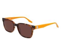 Converse CV558S ALL STAR 245 Brown/Orange Tortoise Sunglasses Man Acetato, Modified Rectangle, 55