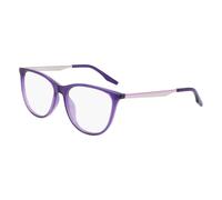 Converse CV8007 Women's Glasses, Purple, Size 53