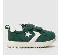 Converse Dark Green Omega Easy-On Boys Toddler Trainers UK 8 (EU 24)