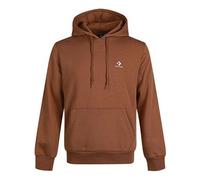 Converse Embroidered Star Chevron Pullover Hoodie Asia Sizing 'Brown' 10019923-A09 S