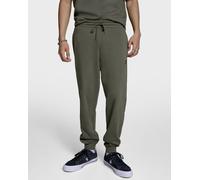 Converse Embroidered Star Chevron Standard-Fit Pants Polyester For Men In Green, Size XS