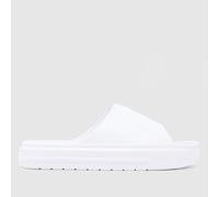 Converse Essential Slide Sandals in White UK 10 (EU 45)