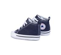 Converse First Star Hi Infants Pre Walkers Soft Soles UK Size 1 - 3 Navy 88865