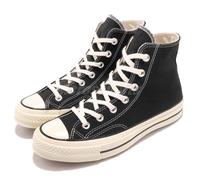 Converse First String Chuck Taylor 70 1970s Hi Black Canvas Men Unisex 162050C
