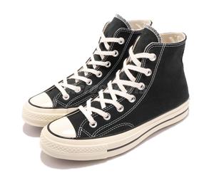 Converse First String Chuck Taylor 70 1970s Hi Black Canvas Men Unisex 162050C