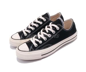 Converse First String Chuck Taylor All Star 70 OX Low Black Men Unisex 162058C