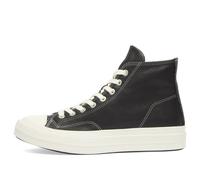 Converse First String Chuck Taylor All Star Sneaker Black/Snow White UK 8