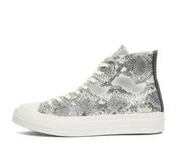 Converse First String Chuck Taylor All Star Sneaker Silver/Snow White/Black UK 10