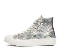 Converse First String Chuck Taylor All Star Sneaker Silver/Snow White/Black UK 6