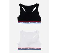 Converse Girls 2 Pack Racerback Bralette Set in Black - Black - 12 - 13 Yrs