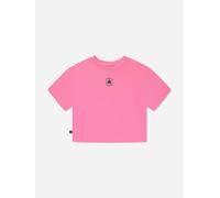 Converse Girls Chuck Patch Boxy T-Shirt in Pink - Pink - 13 - 15 Yrs