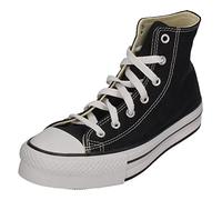 Converse Shoes (High-top Trainers) Chuck Taylor All Star EVA Lift Foundation Hi in Black 3.5