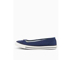 Converse Girls Dainty Ballerina Slip-Ons, Blue, Size 7 Blue