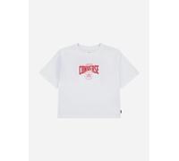 Converse Girls Multi Hit GFX Boxy T-Shirt in White - White - 8 - 10 Yrs