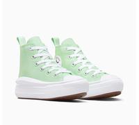 Converse Girl's Star Platfom Green Size 11UK/28.5EU/17.5CM Sticky Aloe A06351C