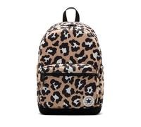 Converse Go 2 Leopard Backpack Polyester In Brown Brown One Size