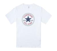 Converse Go-To Chuck Taylor All Star Patch Standard Fit T-Shirt Asia Sizing 'White' 10025459-A03 XS