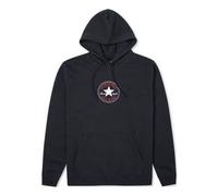 Converse Go-To Chuck Taylor Patch Standard Fit Pullover Hoodie Asia Sizing 'Black' 10024504-A01 M