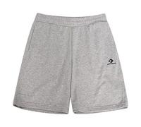 Converse Go-To Embroidered Star Chevron Standard-Fit Fleece Short Asia Sizing 'Grey' 10023875-A02 XL