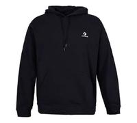 Converse Go-To Embroidered Star Chevron Standard-Fit Pullover Hoodie Asia Sizing 'Black' 10023874-A01 XXL
