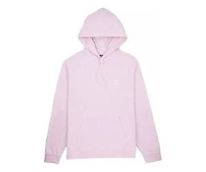 Converse Go-To Embroidered Star Chevron Standard-Fit Pullover Hoodie Asia Sizing 'Pink' 10023874-A10 XXXL