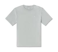 Converse Go-To Embroidered Star Chevron Standard-Fit T-Shirt Asia Sizing 'Grey' 10023876-A18 M