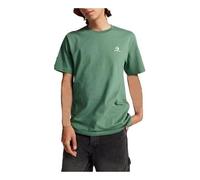 Converse Go-To Embroidered Star Chevron Standard-Fit T-Shirt Asia Sizing 'Olive' 10023876-A32 L