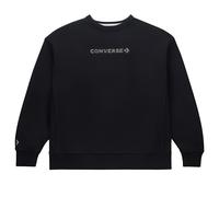 Converse Gold Standard Crew Neck Sweatshirt with Swarovski Crystals Asia Sizing 'Black' 10027136-A01 L