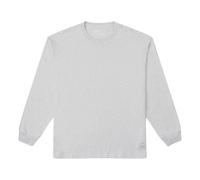 Converse Gold Standard Embroidered Logo Long Sleeves T-Shirt Asia Sizing 'Grey' 10026898-A02 M