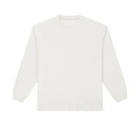 Converse Gold Standard Embroidered Logo Long Sleeves T-Shirt Asia Sizing 'White' 10026898-A01 L