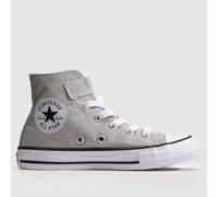 Converse Grey All Star Hi 1V Junior Trainers UK 10 (EU 27)