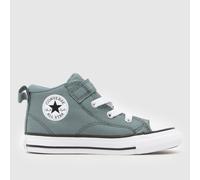 Converse Grey All Star Malden Street Boys Toddler Trainers UK 7 (EU 23)