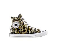 Converse - High canvas sneakers - Chuck Taylor All Star Classic High Black/White/Brown for Men - Size 5,5 UK Black 5.5 UK