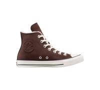 Converse - High sneakers with lining - Chuck Taylor All Star Classic High Totally Fudged/Egret/Black for Women - Size 5,5 UK - Brown Brown 5.5 UK