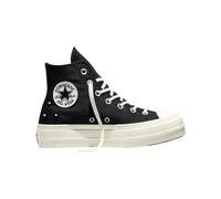 Converse - High wedge shoes - Chuck Taylor All Star Lift High Black/Black/Egret for Women - Size 4,5 UK Black 4.5 UK