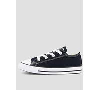 Converse Infant All Star Ox Trainers, Black, Size 2 Younger Black