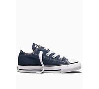 Converse Infant All Star Ox Trainers, Navy, Size 7 Younger Navy