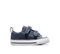 Converse Infant Boys 2Velcro Ox Trainers, Navy/White, Size 5 Younger Navy/White