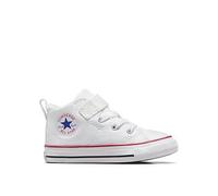 Converse Infant Boys Malden Street Mid Trainers, White, Size 3 Younger White