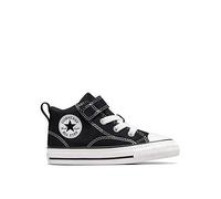 Kids All Star Malden Street Mid Foundation Canvas High Top Trainers Black