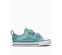 Converse Infant Chuck Taylor All Star 2V Trainers, Blue, Size 6 Younger Blue