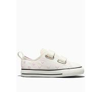 Converse Infant Chuck Taylor All Star 2V Trainers, Cream, Size 10 Younger Cream