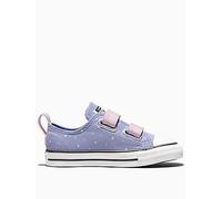 Converse Infant Chuck Taylor All Star 2V Trainers, Purple, Size 6 Younger Purple