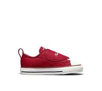 Converse Infant Chuck Taylor All Star One Strap Trainers, Dark Red, Size 7 Younger Dark Red
