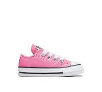 Converse Infant Girls OX Trainer, Pink, Size 3 Older Pink