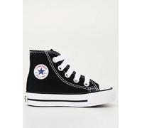 Converse Infant Unisex Hi Top Trainers - Black, Black, Size 3 Younger Black