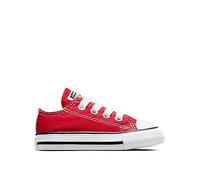 Converse Infant Unisex Ox Trainer - Red, Red, Size 2 Younger Red