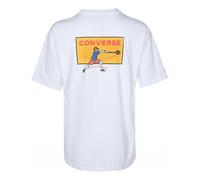 Converse Jack Purcell Graphic T-Shirt Asia Sizing 'White' 10022782-A01 L