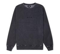Converse Jack Purcell Pullover Crewneck Sweatshirt Asia Sizing 'Black' 10021636-A02 XS